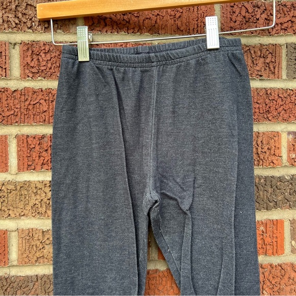 Jumping Beans All Day Play Leggings Black Denim Chambray Leggings - Picture 2 of 3